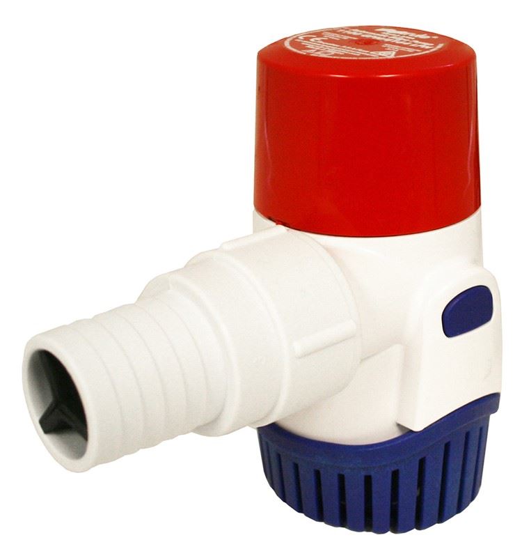 Rule Fully Automatic 1100 Submersible Bilge Pump 12v