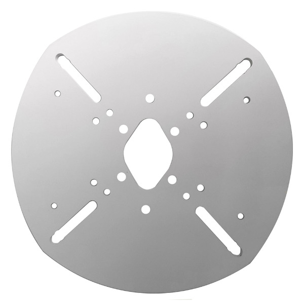 Scanstrut DPT-S-PLATE-02 45cm Satcom Plate for DPT-R Modular Dual Power Tower