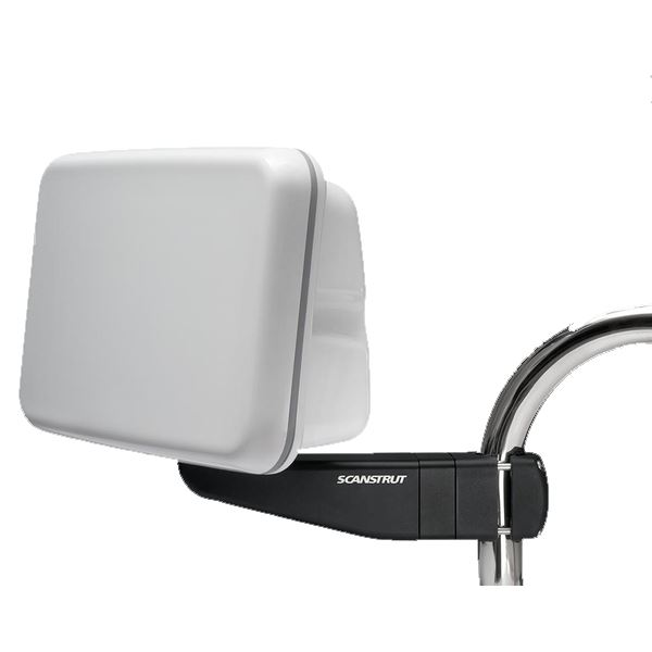 Scanstrut SPR-7S-AM Arm Mount Pod - Ultra Compact - White