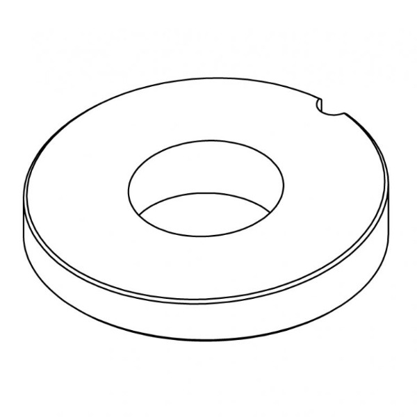 Scanstrut WD-WP 4 Degree Base Wedge Washer Kit - 4-Pack