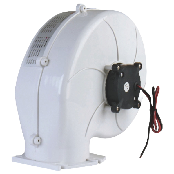 SeaFlo BB132003 In-Line Bilge Blower - 320CFM / 550CMH - Flange Mount - 12V