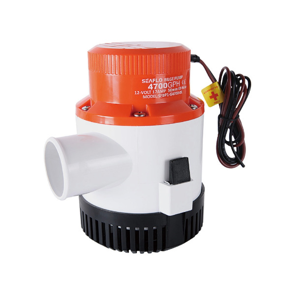 Seaflo BP2G470001 Heavy Duty Bilge Pump - 24V - 4700GPH