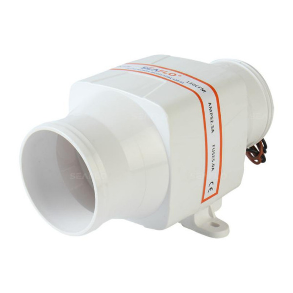 Seaflo IB113001 Bilge Blower Blower - 12V - 130CFM/220CMB