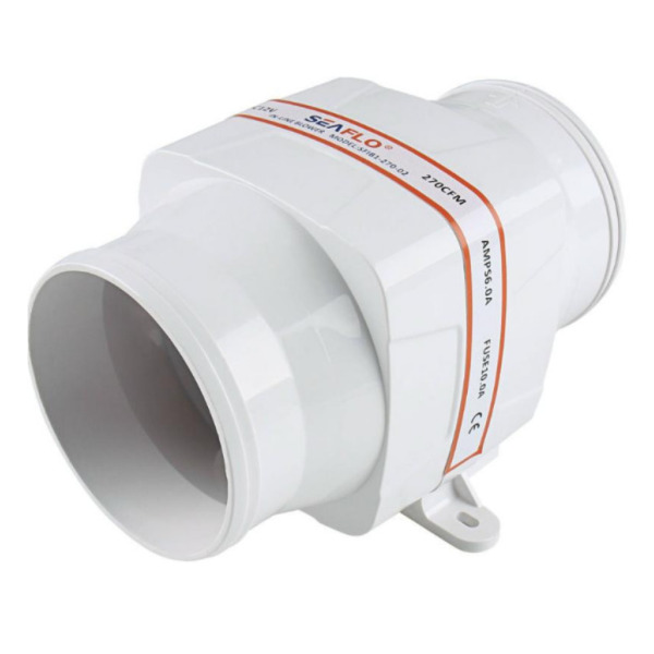 Seaflo IB127002 Bilge Blower - 12V - 270CFM