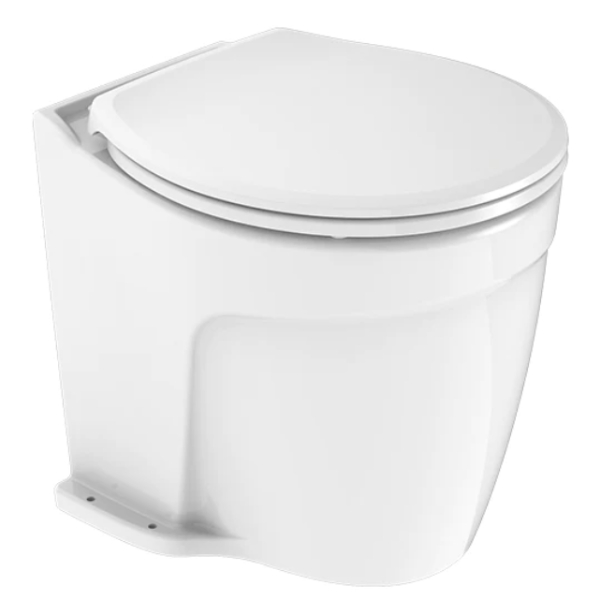 SeaFlo MTE205 Deluxe Flush Electric Toilet - Fresh Water - 24V (MTE205)