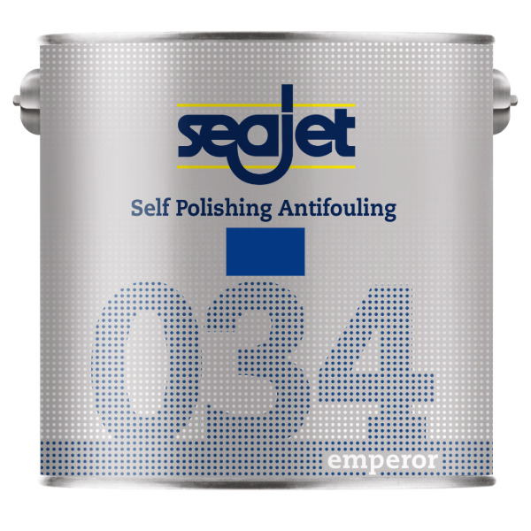 Seajet 034 Emperor Antifouling Paint - Navy Blue - 2.5l