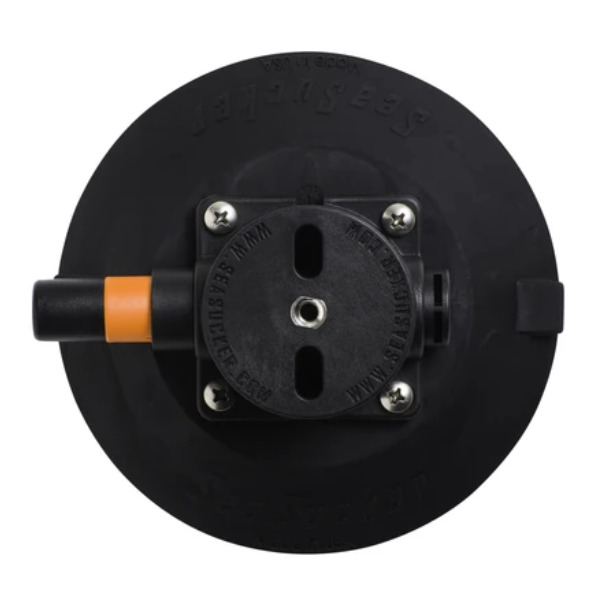 SeaSucker Vacuum Mount - 6 Inch / 15cm - Black
