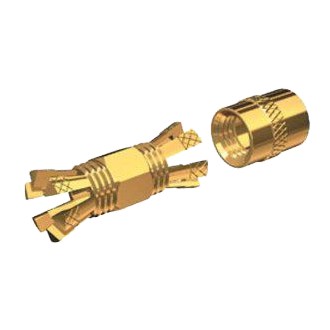 Gold Plated Centrepin Pl258 Splice Connector - Rg-8x / Rg58/au