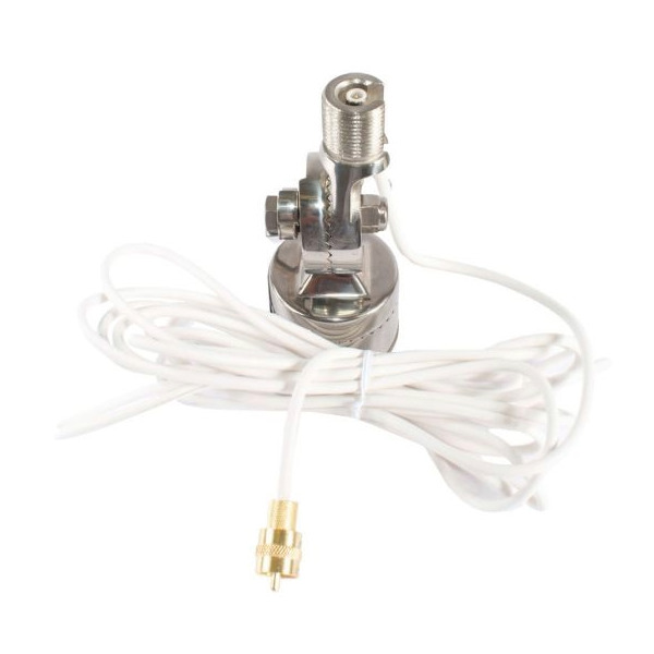Shakespeare QCM-NR QuickConnect Nylon Rail Mount - 20ft Cable