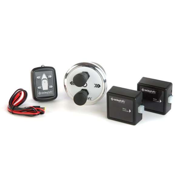 SideShift Dual Joystick Upgrade from Single - White - Can Only Be Purchased Along With Thruster