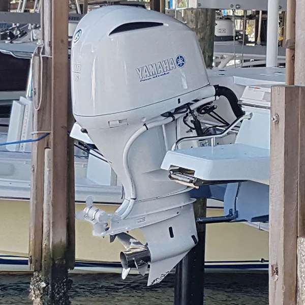 Sideshift OB230 Outboard Mounted Stern Thruster Kit 12 V DC - White - Image 2