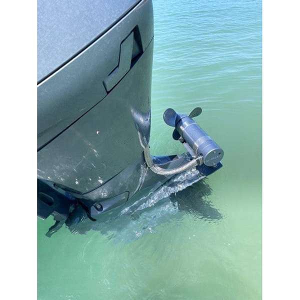 Sideshift OB230 Outboard Mounted Stern Thruster Kit 12 V DC - Yamaha Grey - Image 2