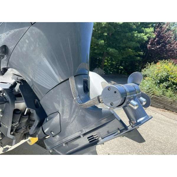 Sideshift OB230 Outboard Mounted Stern Thruster Kit 12 V DC - Yamaha Grey - Image 3