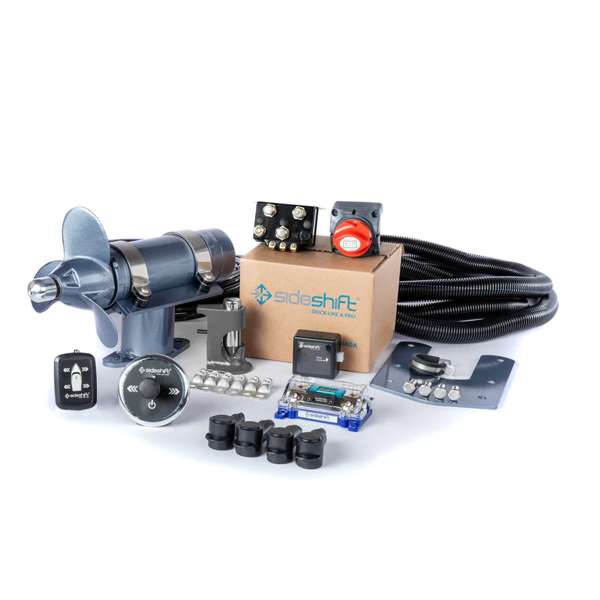 Sideshift SD230 Stern Drive Mounted Stern Thruster Kit 12v DC - Yamaha Grey