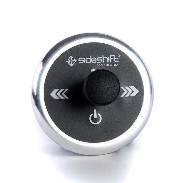 Sideshift Single Joystick Only for Additional Helm Position - Black
