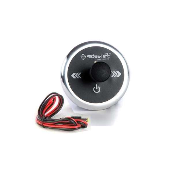 Sideshift Single Joystick Only for Additional Helm Position - Black - Image 2