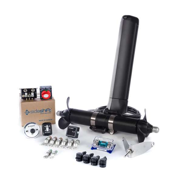 Sideshift SS350 Bow Thruster - Phantom Black