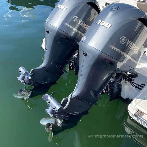 Sideshift ST240-DUAL Outboard / Sterndrive Mounted Stern Thruster Kit 24V - Black - Image 3
