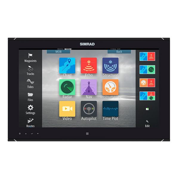 Simrad MO19-T 19 Inch Widescreen High bright, multi-touch monitor. High Definition