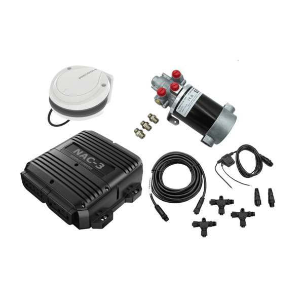 Simrad AP44 VRF High Capacity Hydraulic Pack With NAC-3 & Pump-3