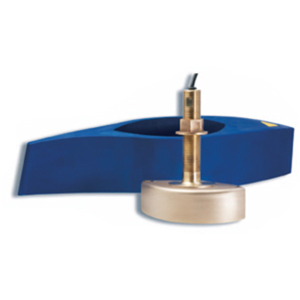 Simrad B275LH-W xSonic Bronze Low/High-CHIRP Thru-Hull Transducer c/w Fairing Block - Black 9-Pin