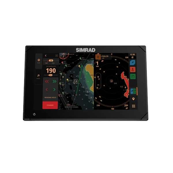 Simrad NSX 3009 9 Inch Touch Screen Display - No Transducer