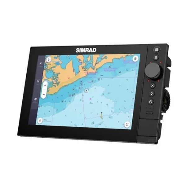 Simrad NSS4 Hybrid Multifunction Display - 10 Inch - Built-In Sonar - Image 2