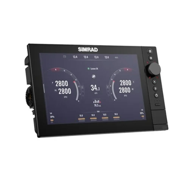 Simrad NSS4 Hybrid Multifunction Display - 10 Inch - Built-In Sonar - Image 4