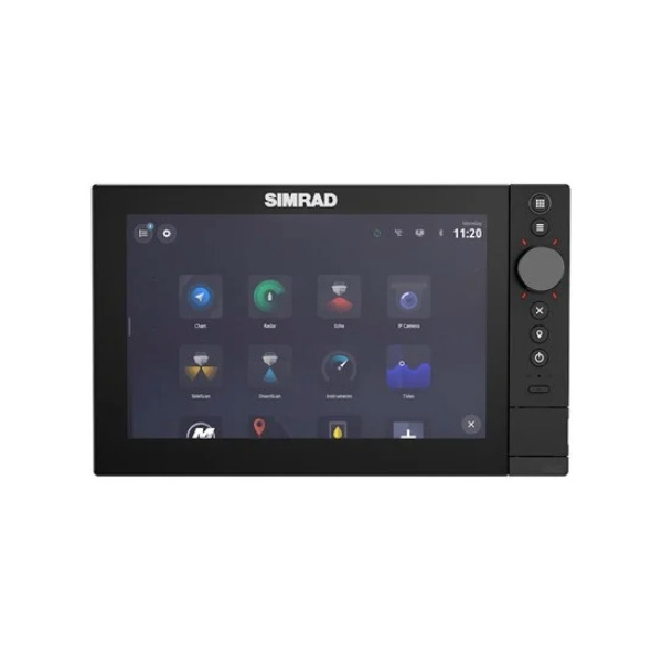 Simrad NSS4 Hybrid Multifunction Display - 10 Inch - No Built-In Sonar