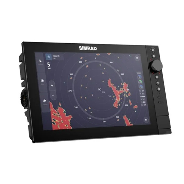 Simrad NSS4 Hybrid Multifunction Display - 12 Inch - No Built-In Sonar - Image 2