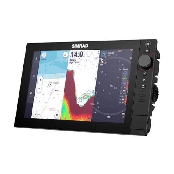 Simrad NSS4 Hybrid Multifunction Display - 12 Inch - No Built-In Sonar - Image 4