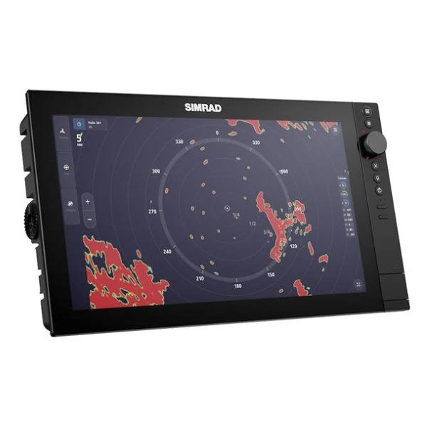 Simrad NSS4 Hybrid Multifunction Display - 16 Inch - Built-In Sonar - Image 3