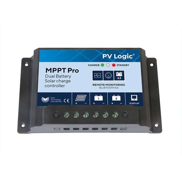 Solar Panel 15AH MPPT Dual Battery Charge Controller with App