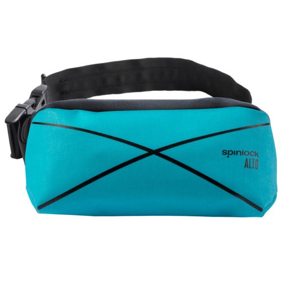 Spinlock Alto Belt Pack Waist Worn Flotation - 75N - Atoll Blue