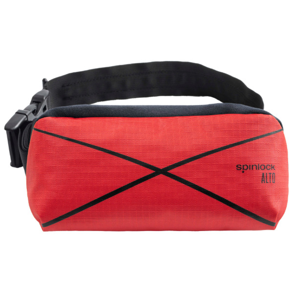 Spinlock Alto Belt Pack Waist Worn Flotation Aid - 75N - Mercury Red