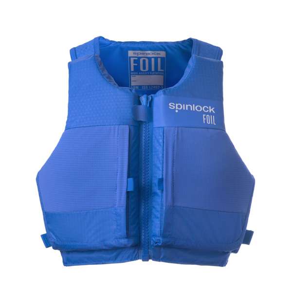 Spinlock Foil Pfd (Personal Floatation Device) Front Zip Cobalt Blue - Large