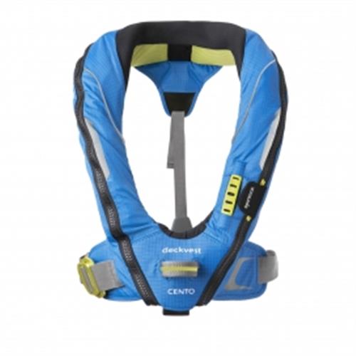 Spinlock Pacific Blue Cento - Junior Inflatable Lifejacket Harness