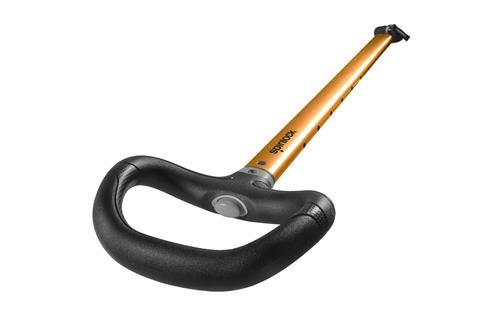 Spinlock 750mm-1200mm Amber Asymmetric Handle Tiller Extension Spinlock 750mm-1200mm Amber Asymmetric Handle Tiller Extension