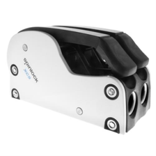 Spinlock 8-14mm Double Silver Xcs Rope Clutch For Lines