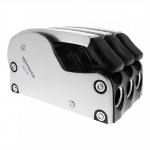 Spinlock 8-14mm Triple Silver Xcs Rope Clutch For Lines Spinlock 8-14mm Triple Silver Xcs Rope Clutch For Lines