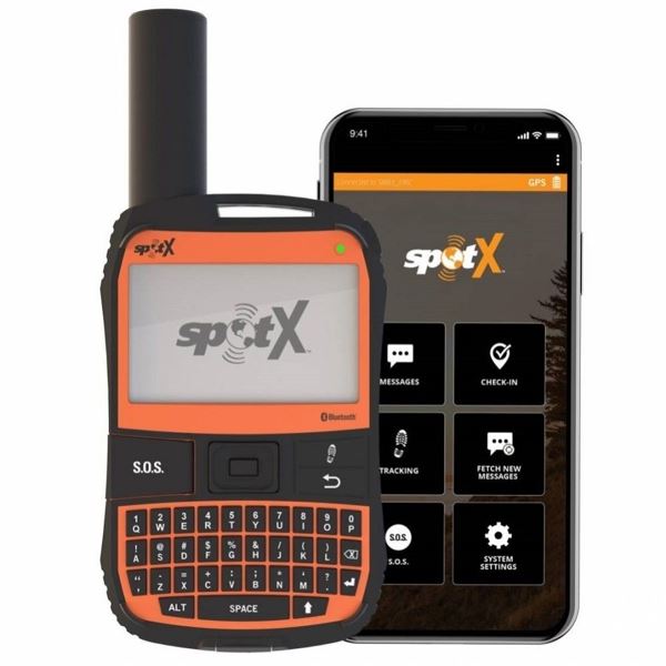 SPOT X Satellite Communicator With Bluetooth (TXBT)
