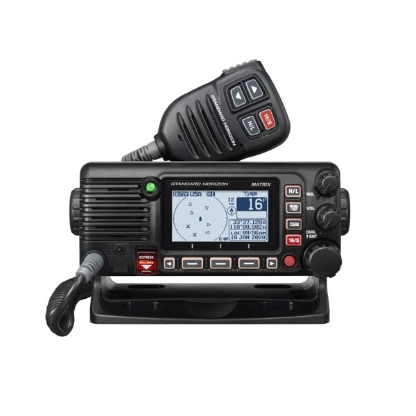 Standard Horizon GX2400GPS/E Fixed DSC VHF With AIS Built In - Image 2