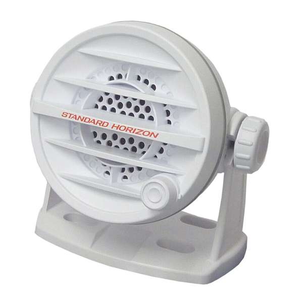 Standard Horizon MLS-410LH Intercom Speaker With Call Button - White