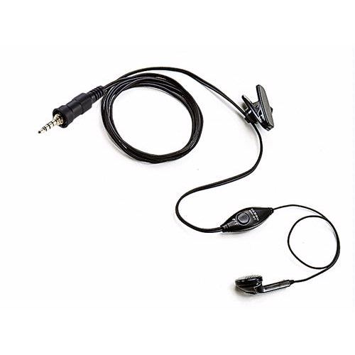 earpiece with microphone