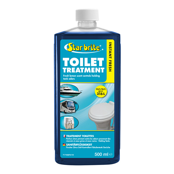 Starbrite Instant Fresh Toilet Chemical - 1ltr
