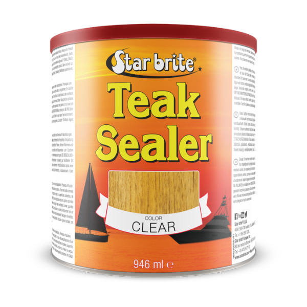 Starbrite Teak Sealer - Clear - 946ml