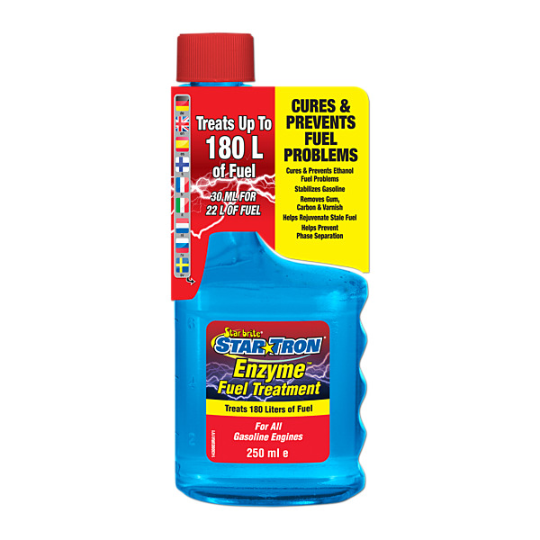 Starbrite Star Tron Small Engine Formula Gas Additive - 250ml