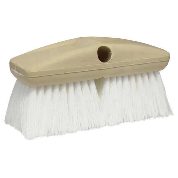 Starbrite Boat Brush Head Standard White Coarse