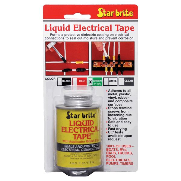 Starbrite Liquid Electrical Tape 118ml Green