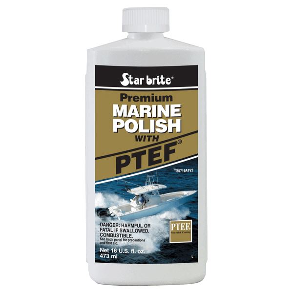 Starbrite Premium Marine Liquid Polish 500ml with PTEF